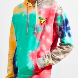 Chinatown Smiley authentic Guess hoodie